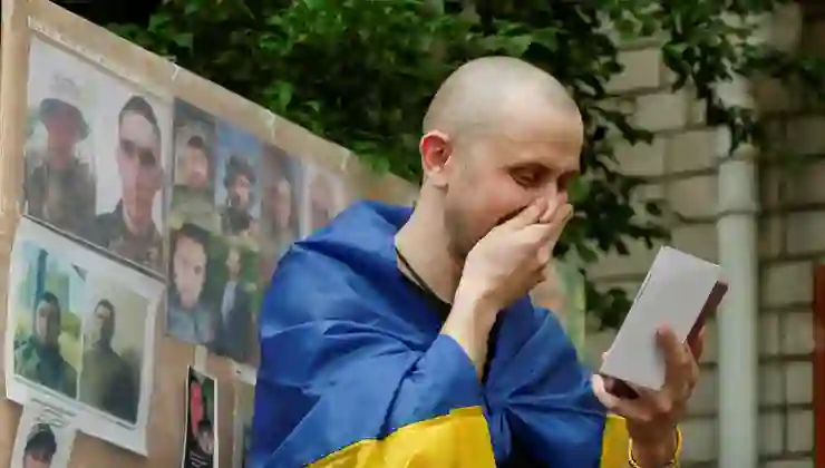 Ukraynalı asker ve sivillerin cenazeleri Kiev’e teslim edildi