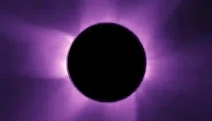 Uzay araştırmalarında bir ilk: Yapay Güneş tutulması gerçekleştirildi