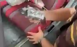 Yolcu otobüsünden kaçak sigara çıktı