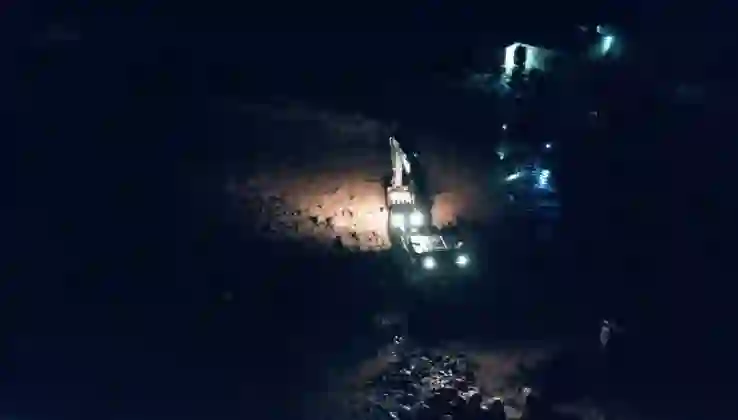 11 köyü sel ve heyelan vurdu