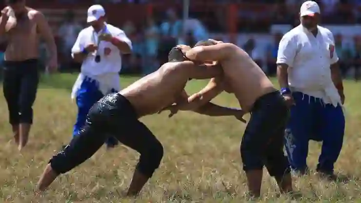 664. Tarihi Kırkpınar Yağlı Güreşleri’nde final günü