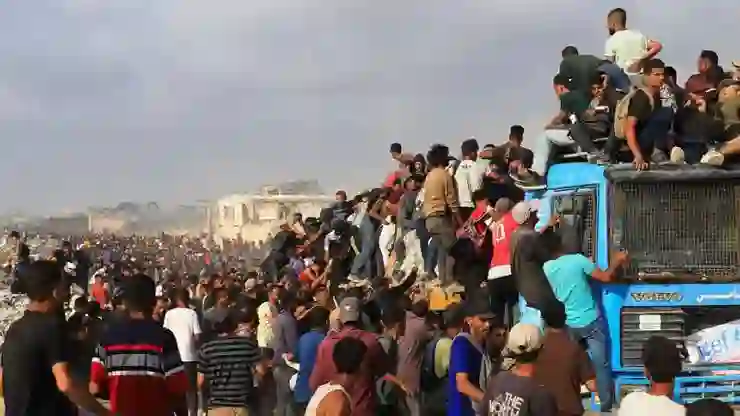 AB: Gazze’ye yardımlar konusunda İsrail ile anlaştık