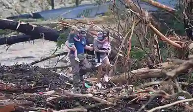 ABD’nin Teksas eyaletinde sel baskını uyarısı