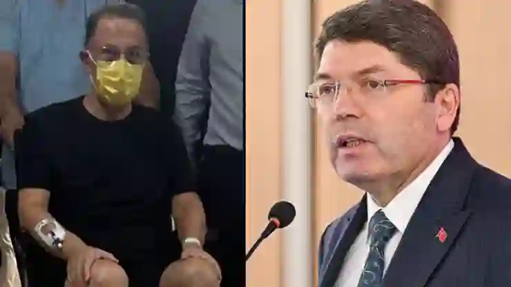 Adalet Bakanı Tunç’tan Murat Çalık açıklaması: Yargı, Adli Tıp raporu gelmeden de karar verebilir