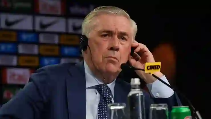 Ancelotti’ye bir yıl hapis cezası