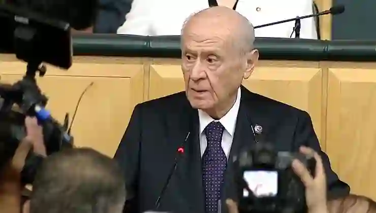 Bahçeli: “Devletin pazarlık yaptığını iddia eden müfteridir, namerttir”