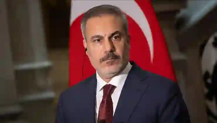 Bakan Fidan Hamas heyetiyle görüştü