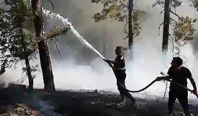 Bakan Tunç açıkladı: Yangınlarla ilgili 17 kişi tutuklandı