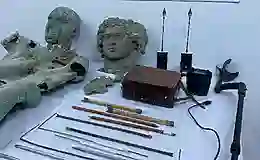 Bayburt ve Gümüşhane’de 156 tarihi eser niteliğinde obje ele geçirildi