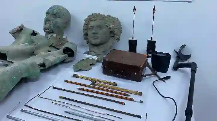 Bayburt ve Gümüşhane’de 156 tarihi eser niteliğinde obje ele geçirildi