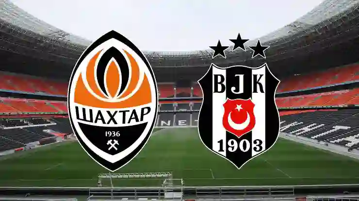 Beşiktaş, Shakhtar Donetsk maçı için Polonya’ya gitti
