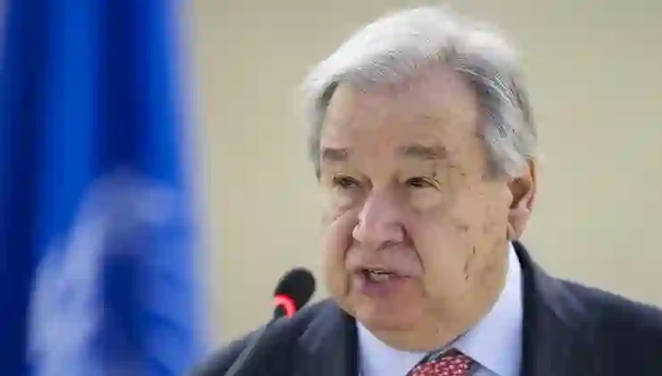 BM Genel Sekreteri Guterres: Filistinliler için devlet kurma bir ödül değil, bir haktır
