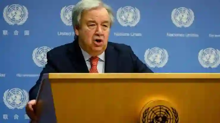 BM Genel Sekreteri Guterres’ten İsrail’e kınama: Suriye’nin egemenliğine saygı gösterilmeli