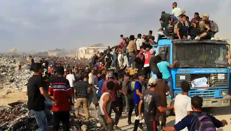 BM: Yardıma ulaşmaya çalışan 580 Filistinli öldürüldü