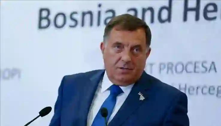Bosna-Hersek’te, Sırp lider Dodik hakkındaki gözaltı kararı kaldırıldı