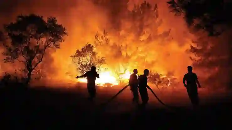 Bursa’daki yangın soruşturmasında 1 kişi ‘kasten orman yakma’ suçundan tutuklandı