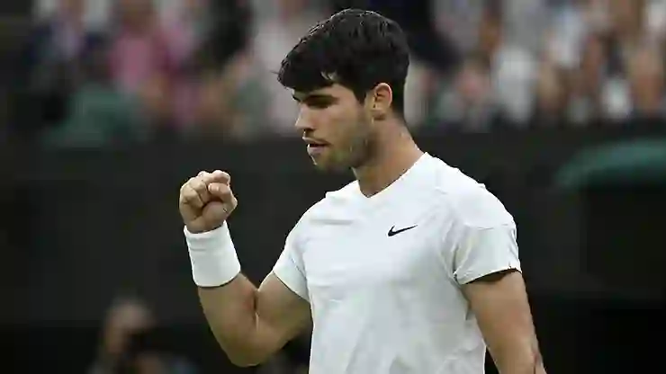 Carlos Alcaraz, Wimbledon’da çeyrek finale yükseldi
