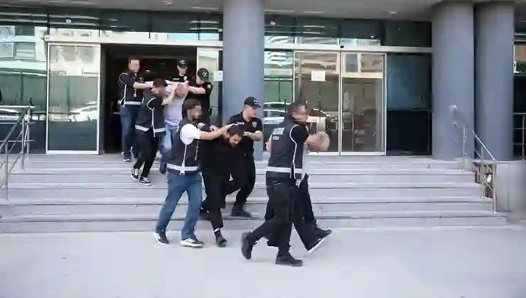 “Çetkinler” suç örgütüne darbe