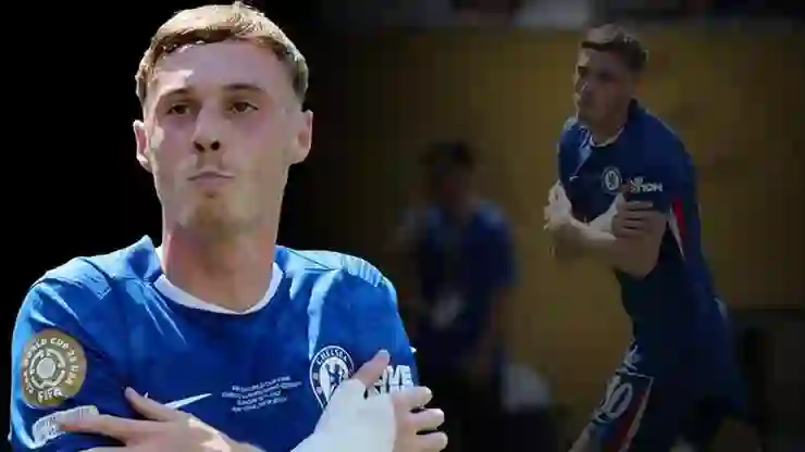 Cole Palmer PSG’yi darmaduman etti: Tarihe geçti, taraftalar adeta dondu kaldı