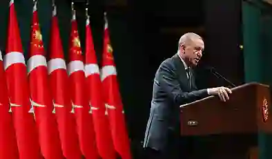 Cumhurbaşkanı Erdoğan’dan Kabine sonrası açıklamalar