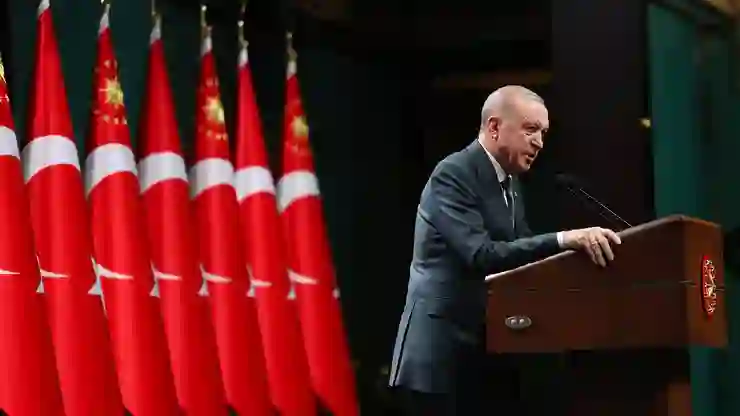 Cumhurbaşkanı Erdoğan’dan Kabine sonrası açıklamalar