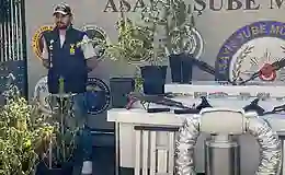 Dört ilde uyuşturucu ve silah operasyonu: 18 gözaltı