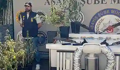 Dört ilde uyuşturucu ve silah operasyonu: 18 gözaltı