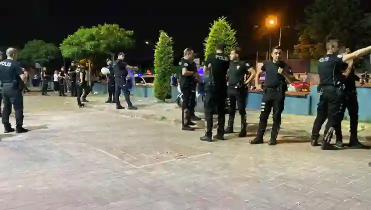 Düğünde iki taraf arasında “oyun” kavgası: 25 gözaltı