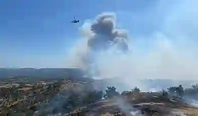 Dünyaca ünlü müzik festivalinin yapılacağı sahne küle döndü