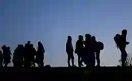 Edirne ve Kırklareli’nde 28 kaçak göçmen yakalandı