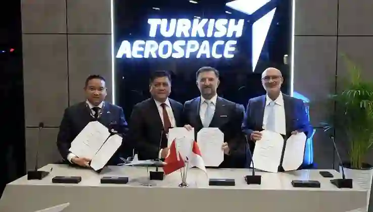 Endonezya ile 48 adet KAAN için imzalar atıldı