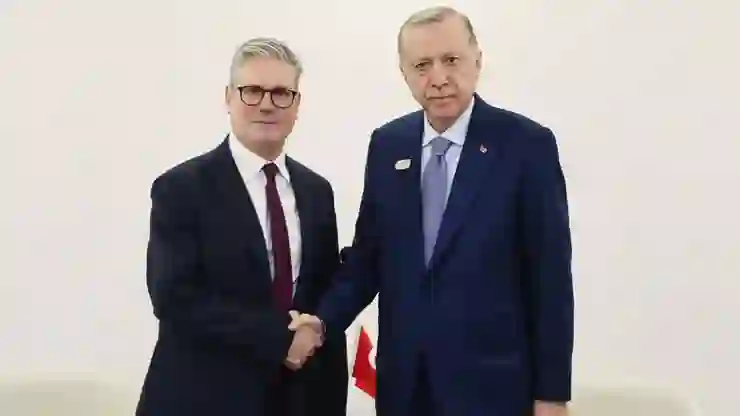 Erdoğan, Britanya Başbakanı Starmer ile telefonda görüştü: Gündem “Eurofighter” uçakları