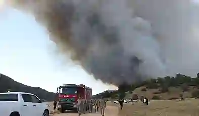 Eskişehir’deki yangında 11 orman işçisi hayatını kaybetti