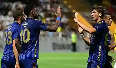 Fenerbahçe hazırlık maçında farklı kazandı: Duran’dan ilk maçında 2 gol