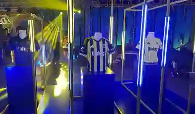 Fenerbahçe’nin 2025-2026 sezonu formaları tanıtıldı