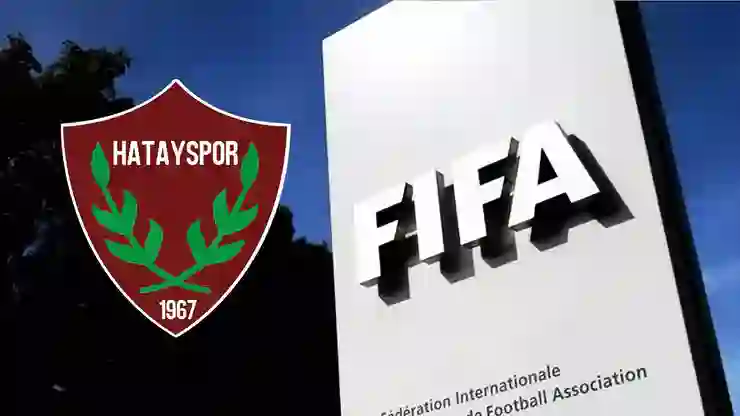 FIFA’dan Hatayspor’a transfer yasağı: 3 dönem sürecek