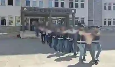 Gaziantep’de “joker” operasyonu: 40 kişi tutuklandı