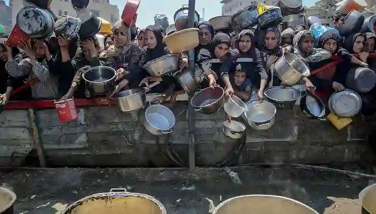 Gazze’de bir bebek daha açlıktan hayatını kaybetti