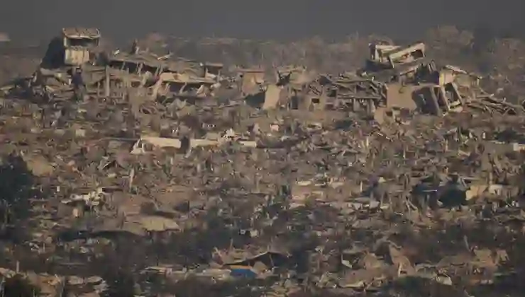 Gazze’de can kaybı 58 bini aştı