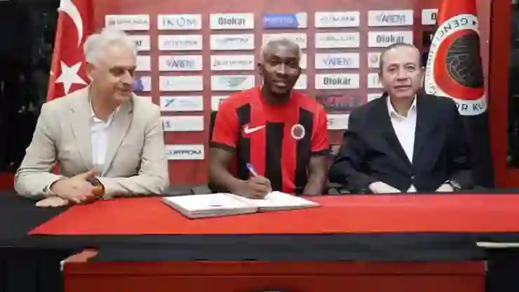 Gençlerbirliği, Henry Onyekuru ile 2 yıllık sözleşme imzaladı