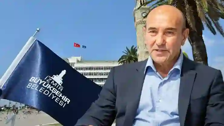 Gözaltındaki Tunç Soyer’den ilk açıklama: Alnım ak, başım dik, sizlerin de başını öne eğdirecek hiçbir şey yapmadık!