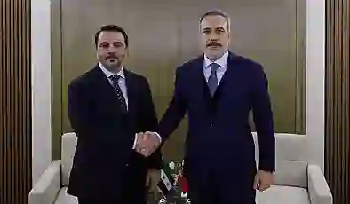 Hakan Fidan’dan diplomasi trafiği: Şeybani ve Barrack ile görüştü