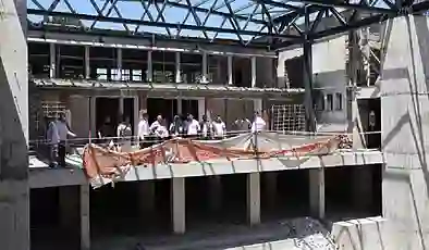 Kayseri’de 7,5 milyon yıllık fosiller sergilenecek; müzenin yapımı sürüyor