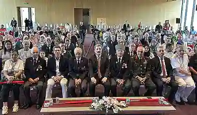 Kıbrıs Barış Harekatı’nın 51. yılında gaziler Samsun’da buluştu