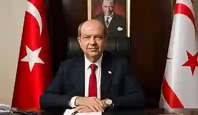 KKTC Cumhurbaşkanı Tatar: Kıbrıs Türkü yalnız değildir, Türkiye her zaman yanımızdadır