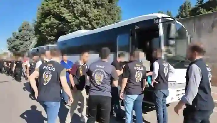 Kocaeli merkezli 20 ilde dolandırıcılık operasyonu: 9 tutuklama