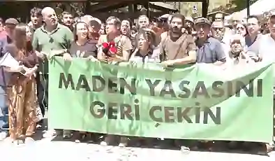 Köylülerin Ankara’daki “zeytin nöbeti”nin son günü: Bu sadece başlangıçtı, mücadelemiz köylerde, ormanlarda devam edecek