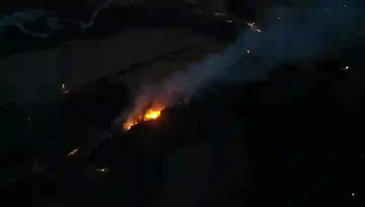 Kütahya’daki orman yangını: 6 hektar kül oldu