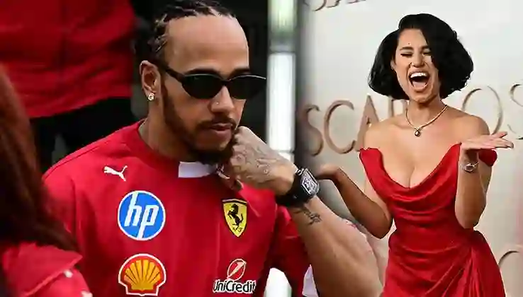 Lewis Hamilton yeni bir aşka mı yelken açtı?