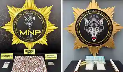 Malatya’da “torbacı” operasyonu; 10 tutuklama